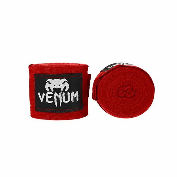 Бинты боксерские Venum Kontact, красные