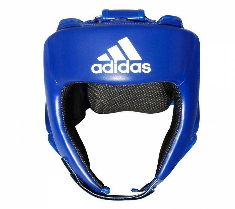 Шлем боксерский Adidas HYBRID 50 HEAD GUARD ADIH50HG, blue (синий)