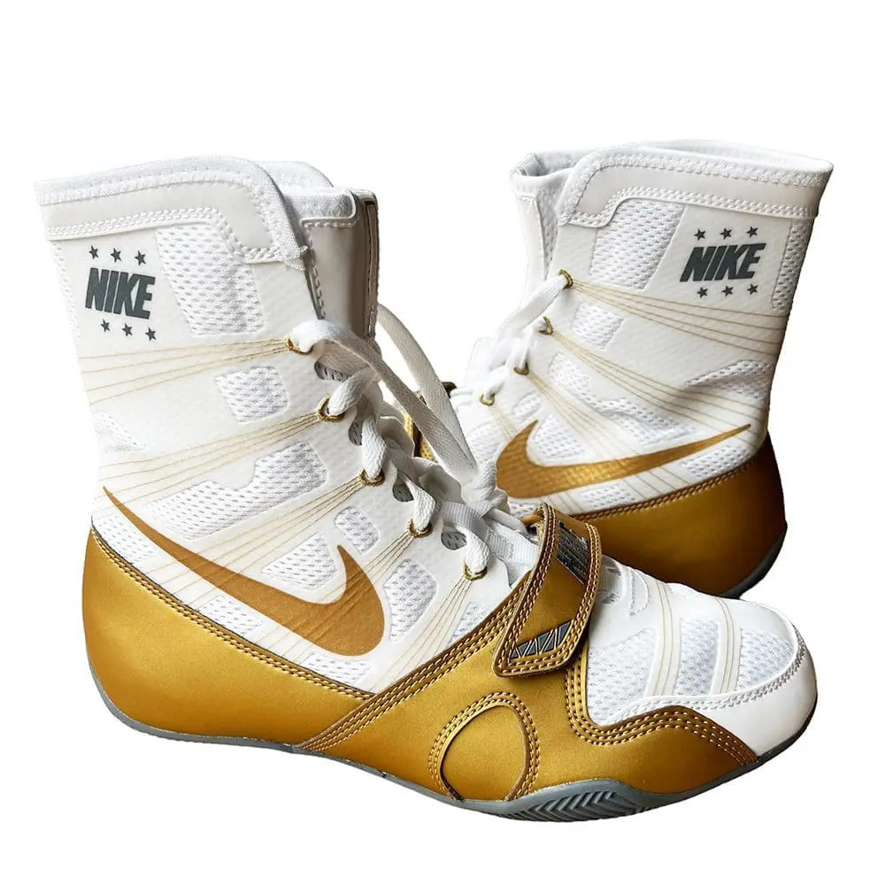 Nike HyperKO Limited Edition white met gold